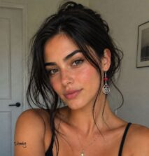 náušnice Amal
