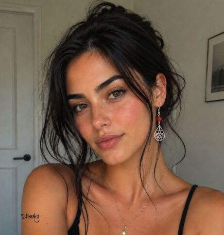 náušnice Amal