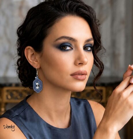 náušnice Carola